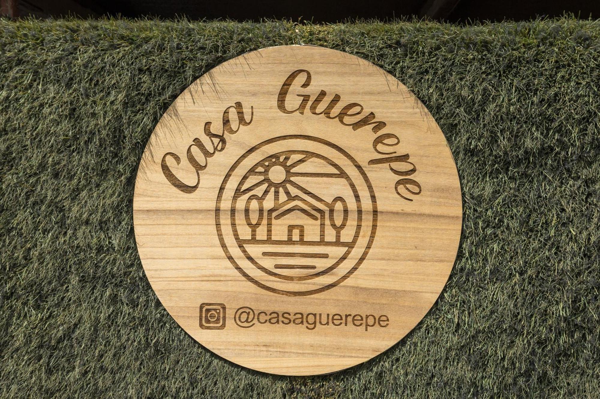 Casa Guerepe Villa La Pared  Exteriör bild